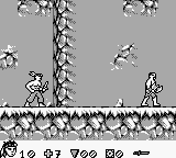 Turok Battle of the Bionosaurs screenshot 4 for GameBoy